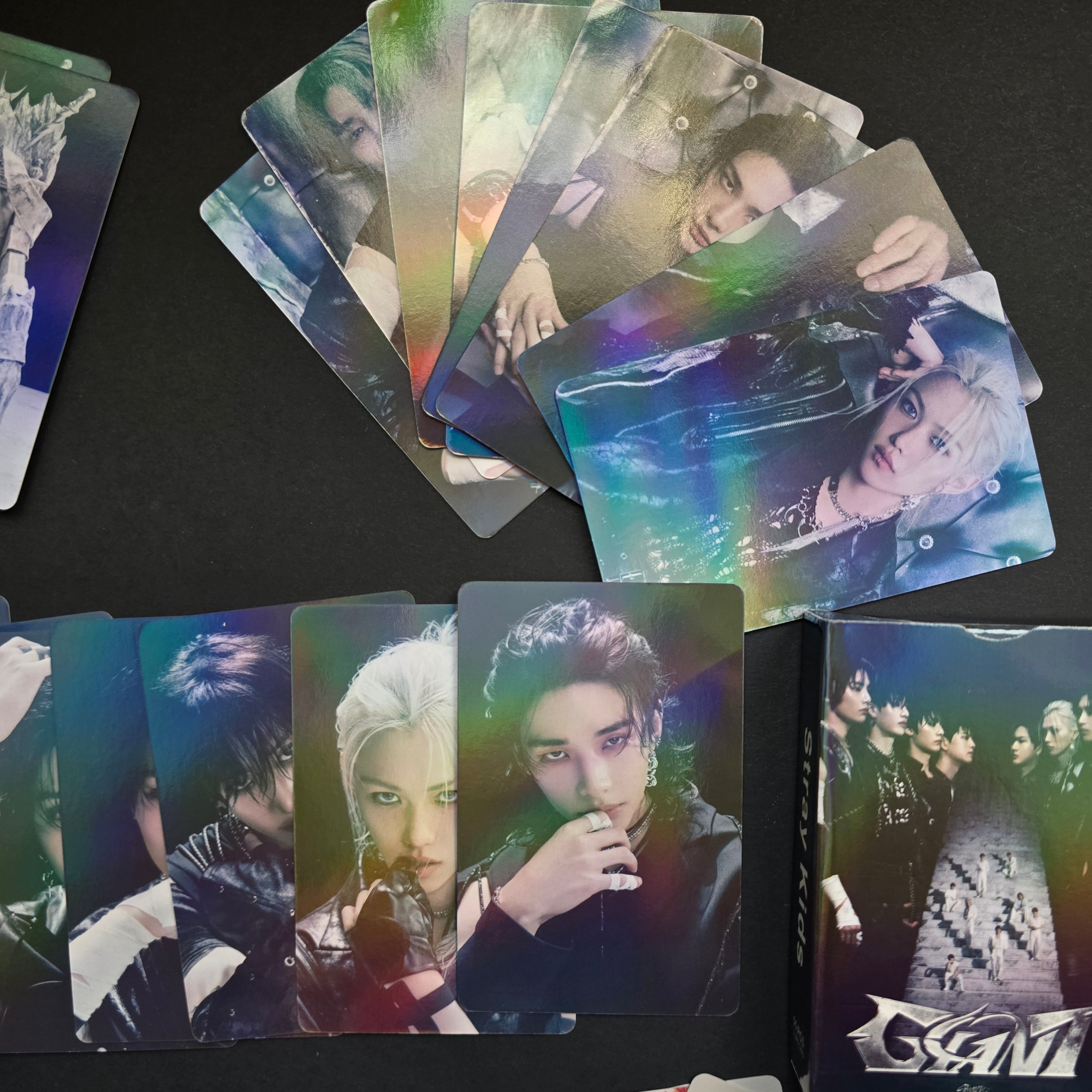Lomo cards STRAYKIDS (giant)