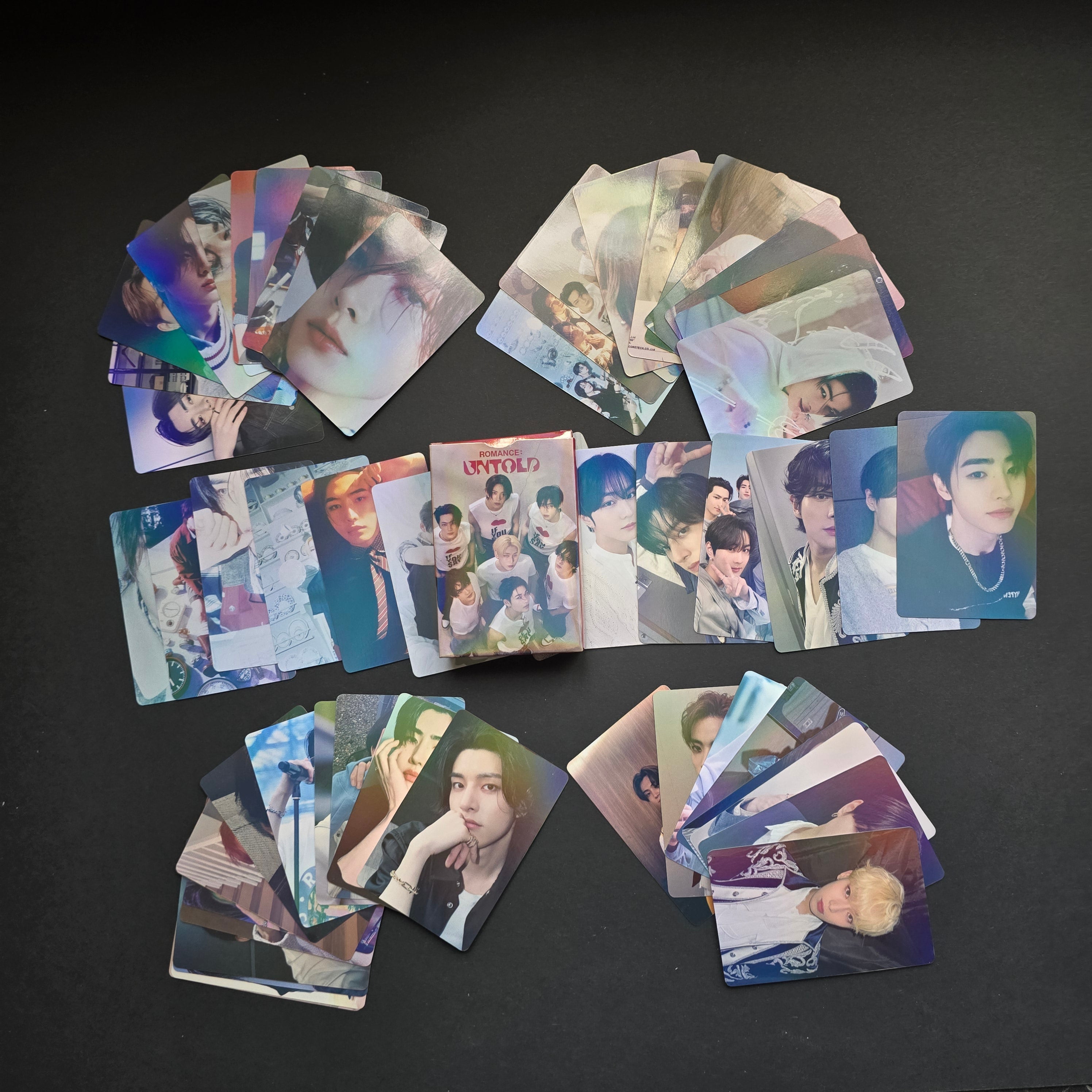 Lomo cards ENHYPEN (Romance:Untold)