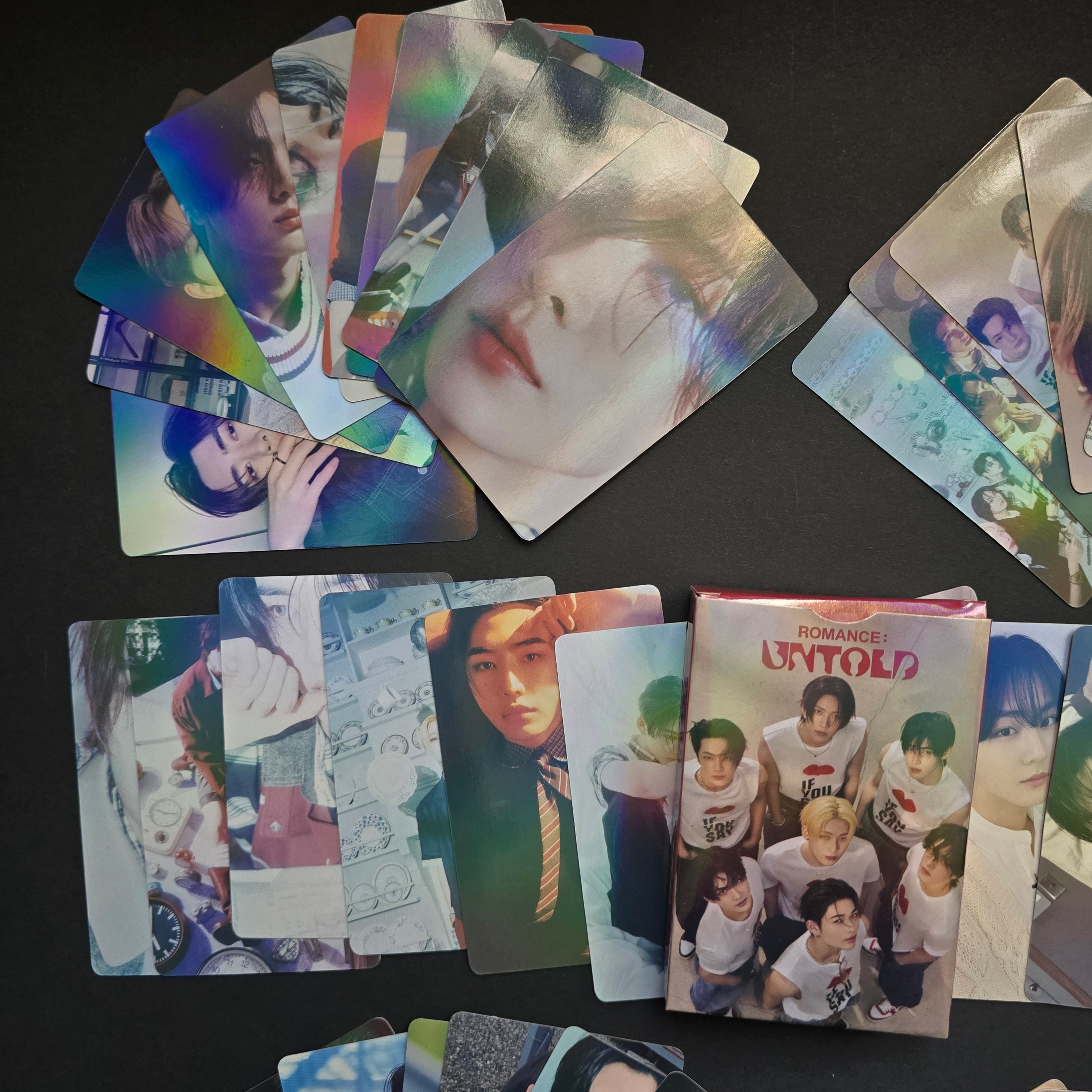 Lomo cards ENHYPEN (Romance:Untold)