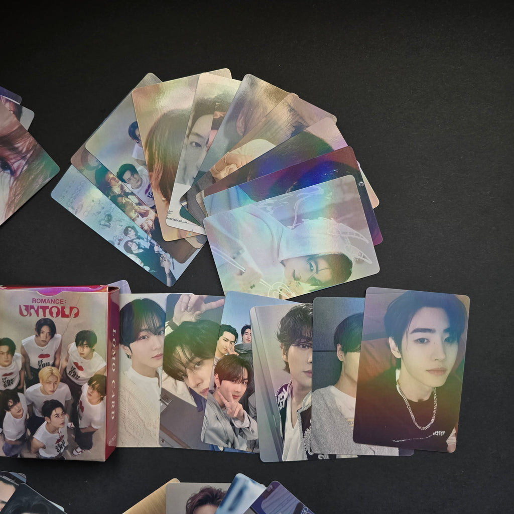 Lomo cards ENHYPEN (Romance:Untold)