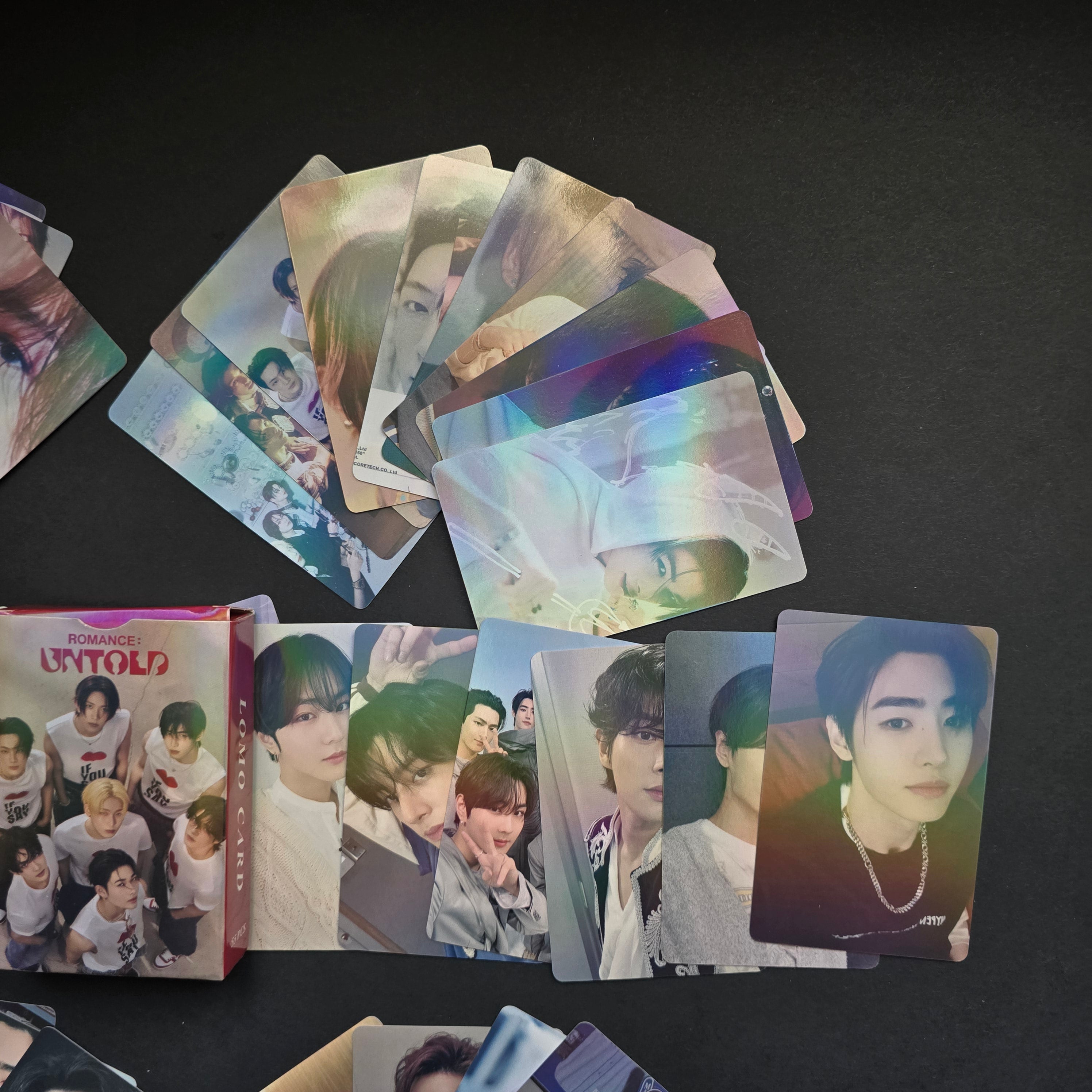 Lomo cards ENHYPEN (Romance:Untold)