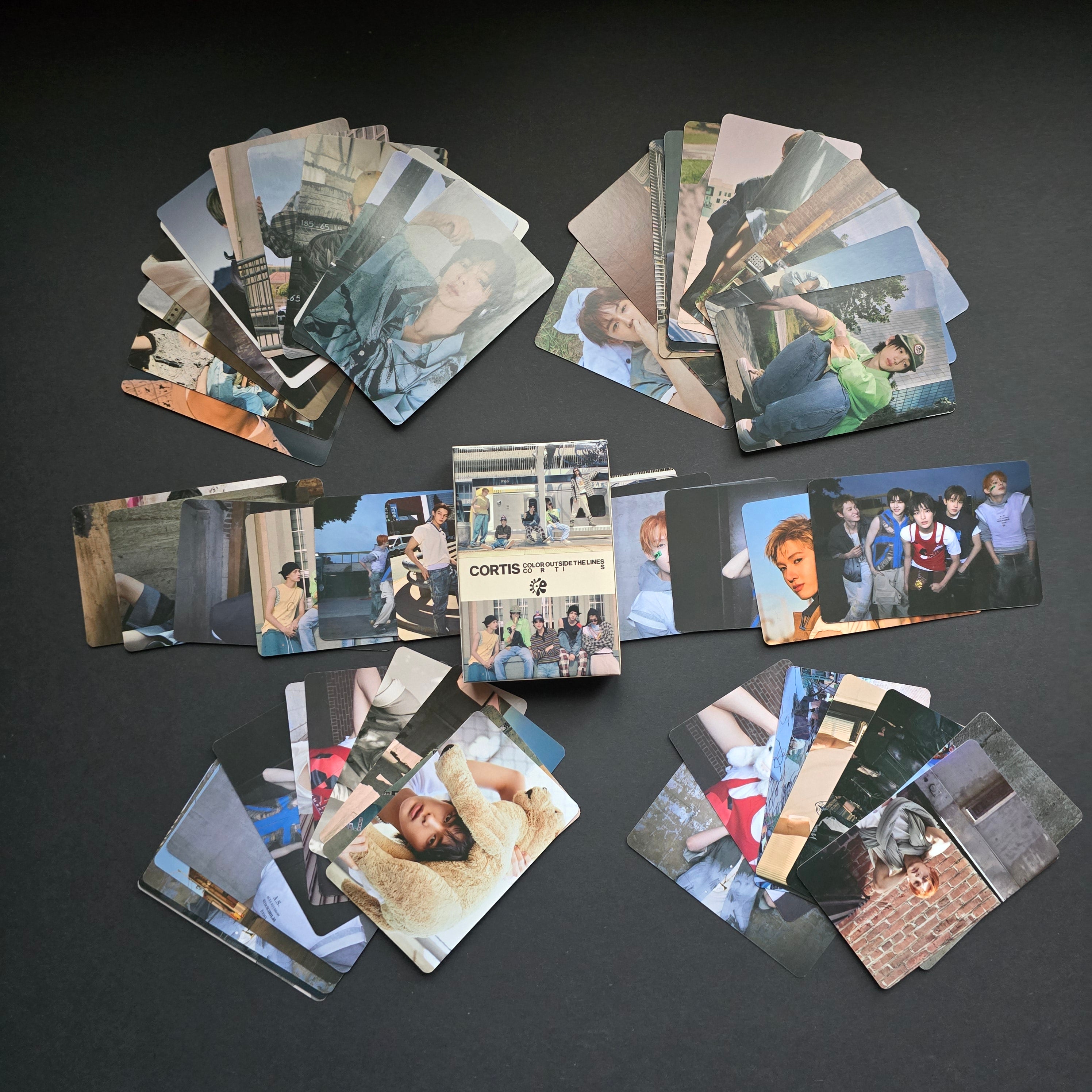 Lomo cards CORTIS