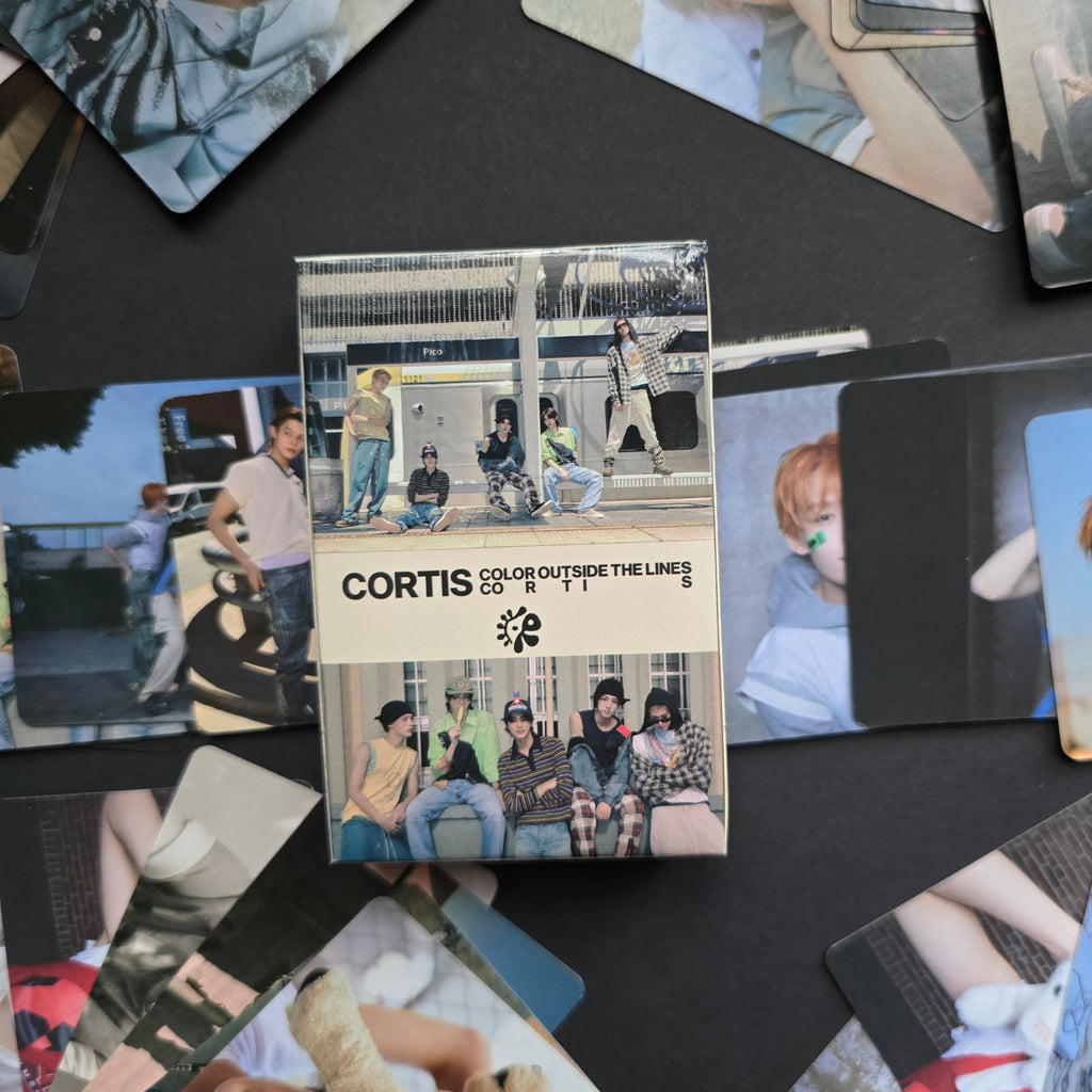 Lomo cards CORTIS