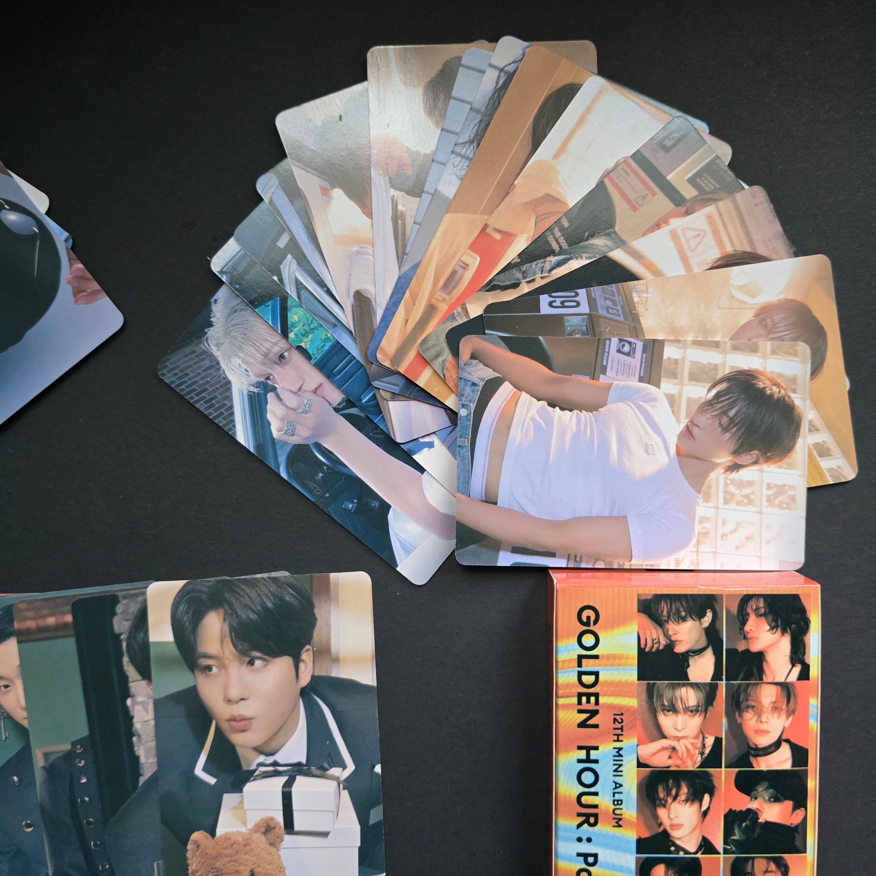 Lomo cards ATEEZ (Golden hour part.3)