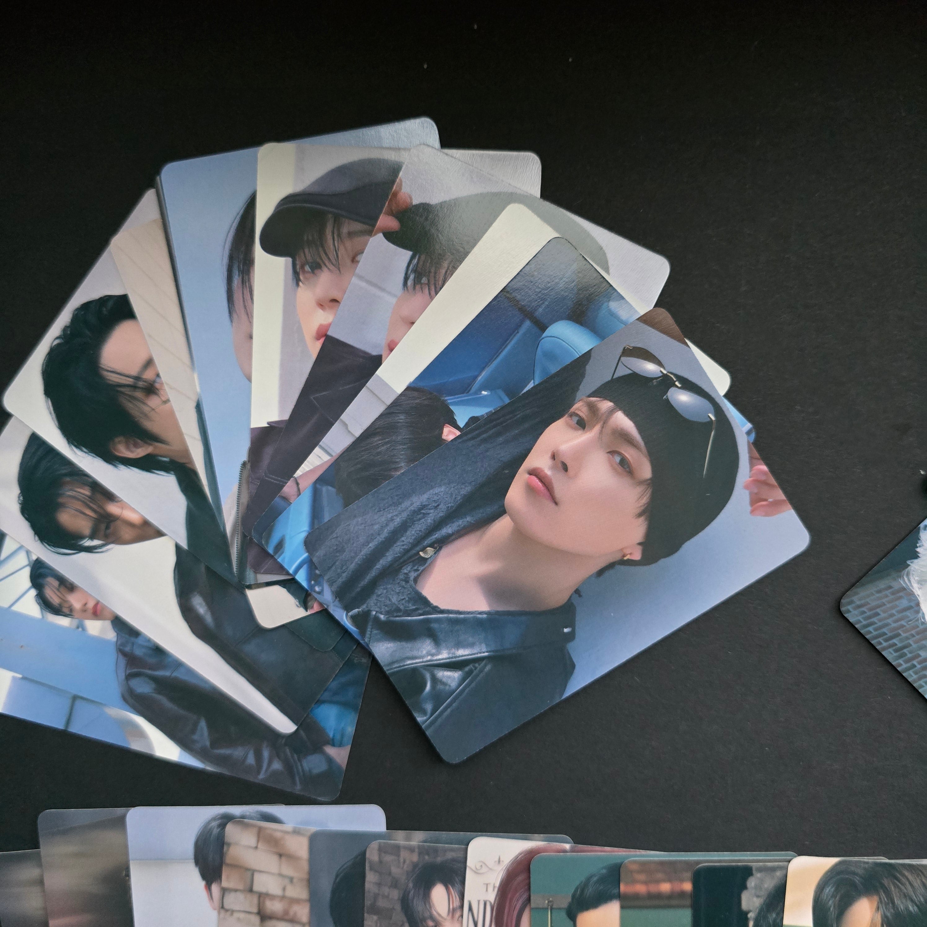 Lomo cards ATEEZ (Golden hour part.3)