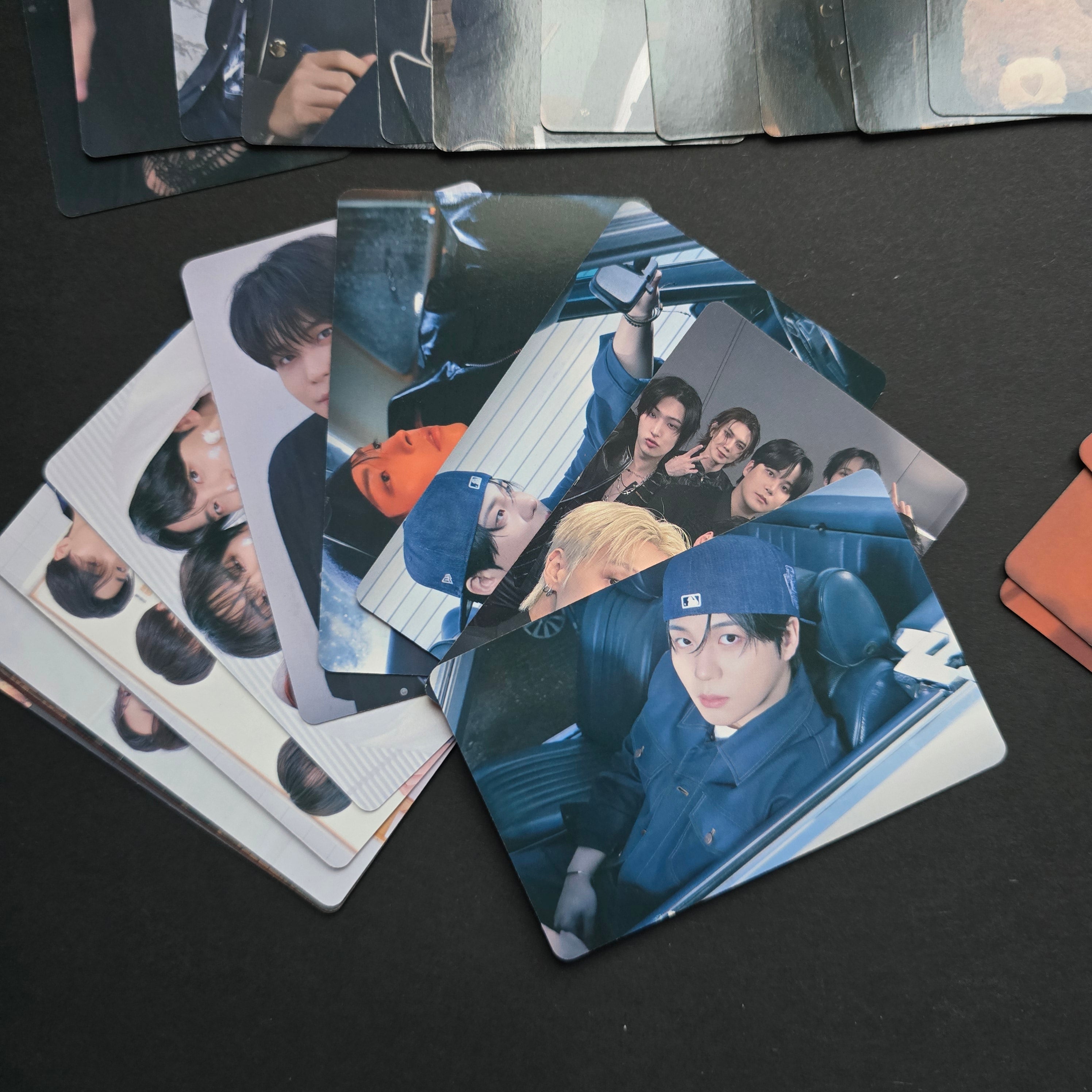 Lomo cards ATEEZ (Golden hour part.3)