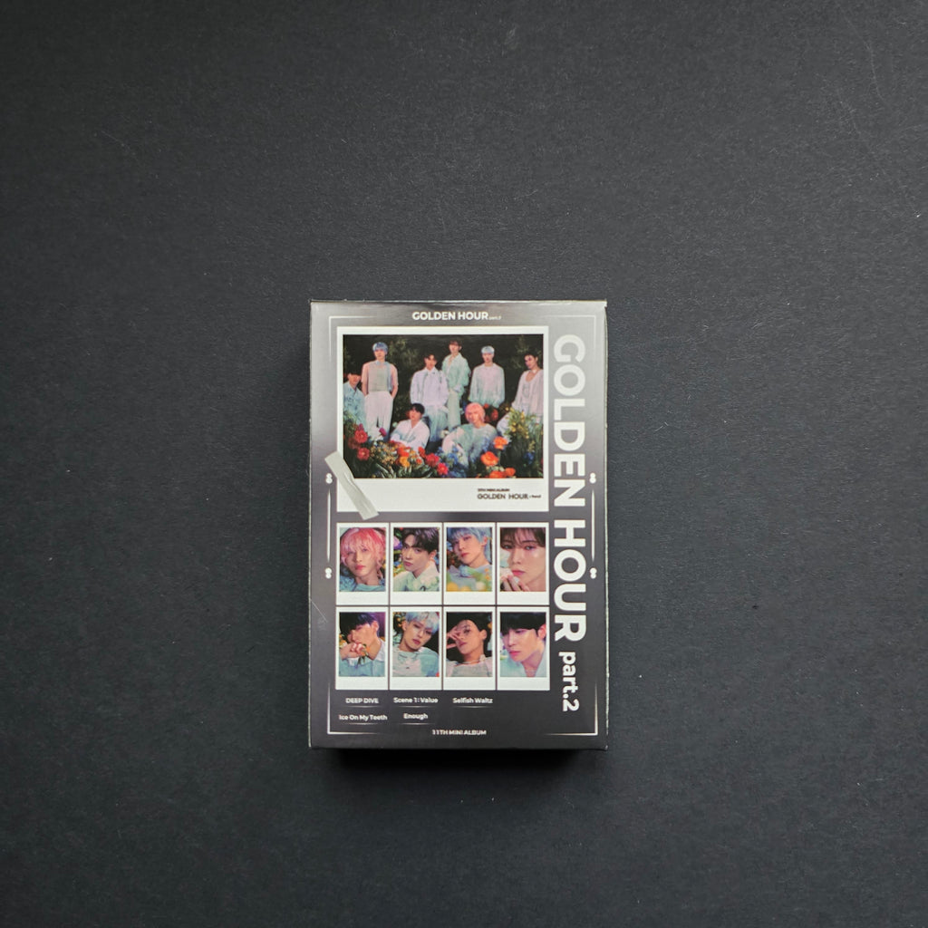 Lomo cards ATEEZ (Golden hour part2.)