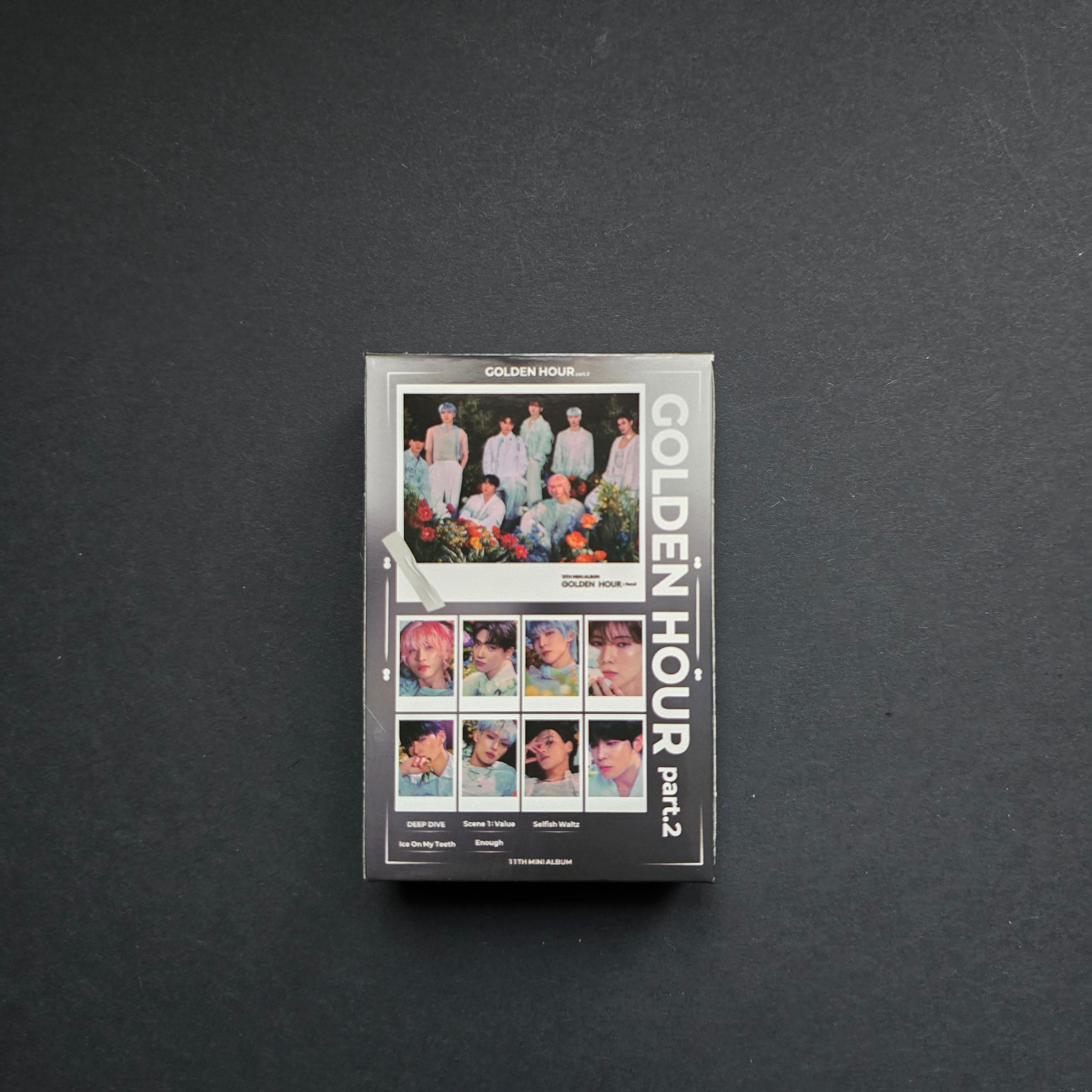 Lomo cards ATEEZ (Golden hour part2.)