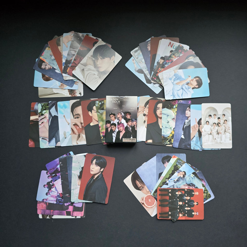 Lomo cards ATEEZ (Golden hour part2.)