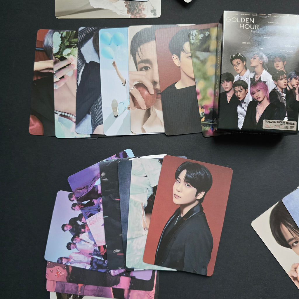 Lomo cards ATEEZ (Golden hour part2.)