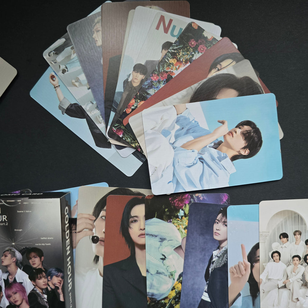 Lomo cards ATEEZ (Golden hour part2.)