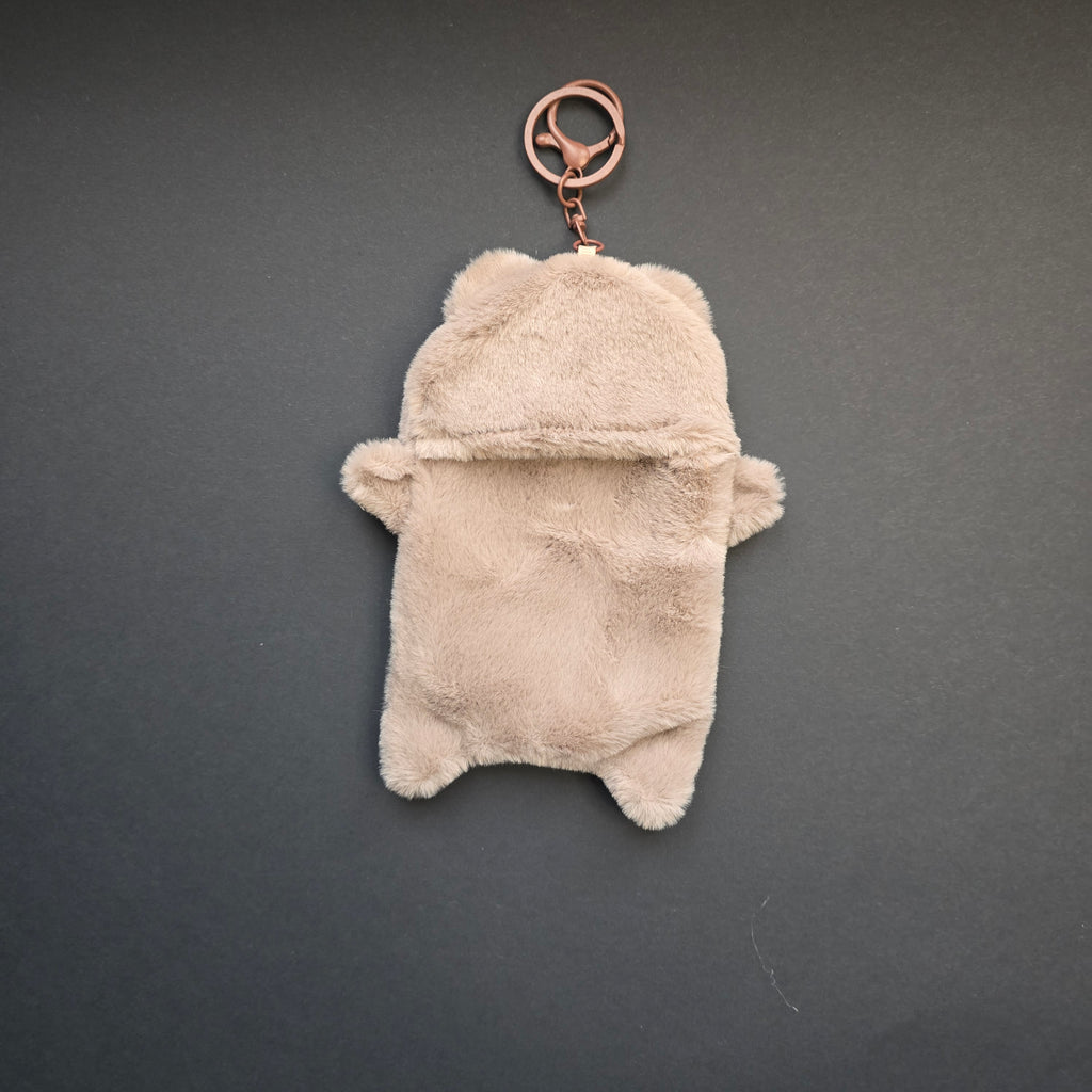 Photocardholder brown bear