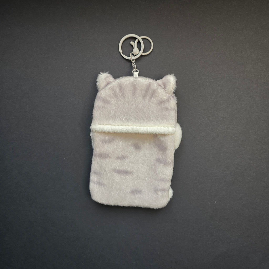 Photocardholder grey cat