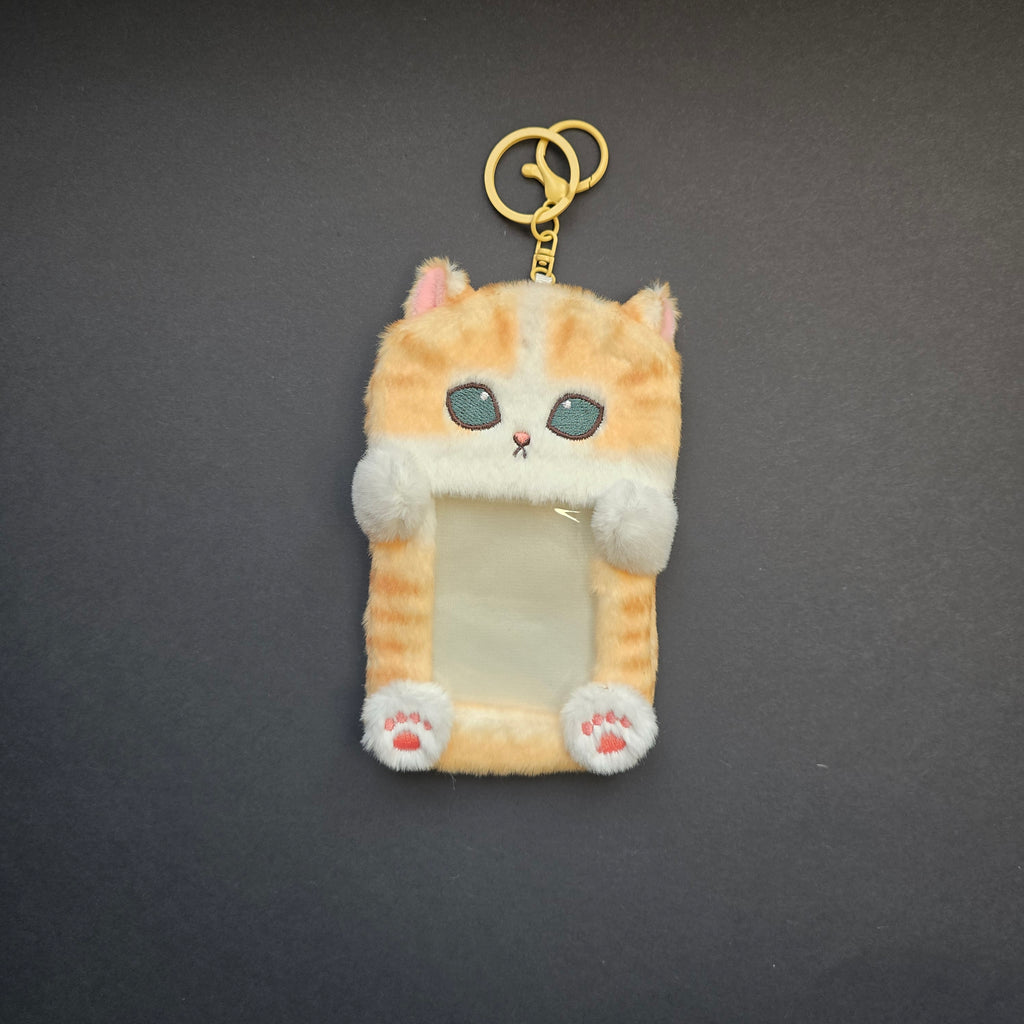Photocardholder orange cat