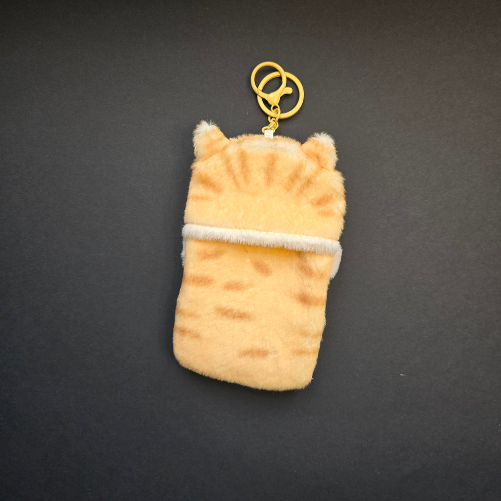 Photocardholder orange cat