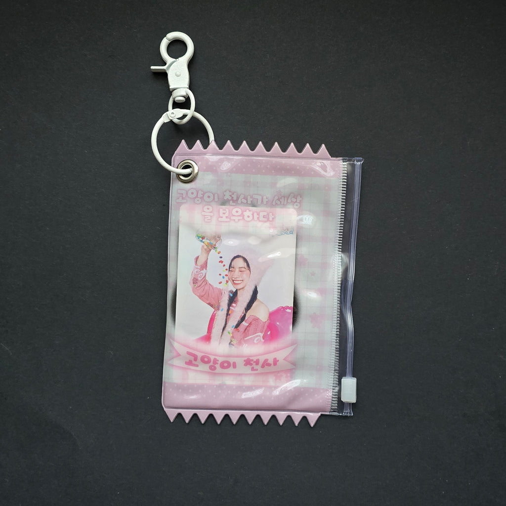 Photocardholder candy pink