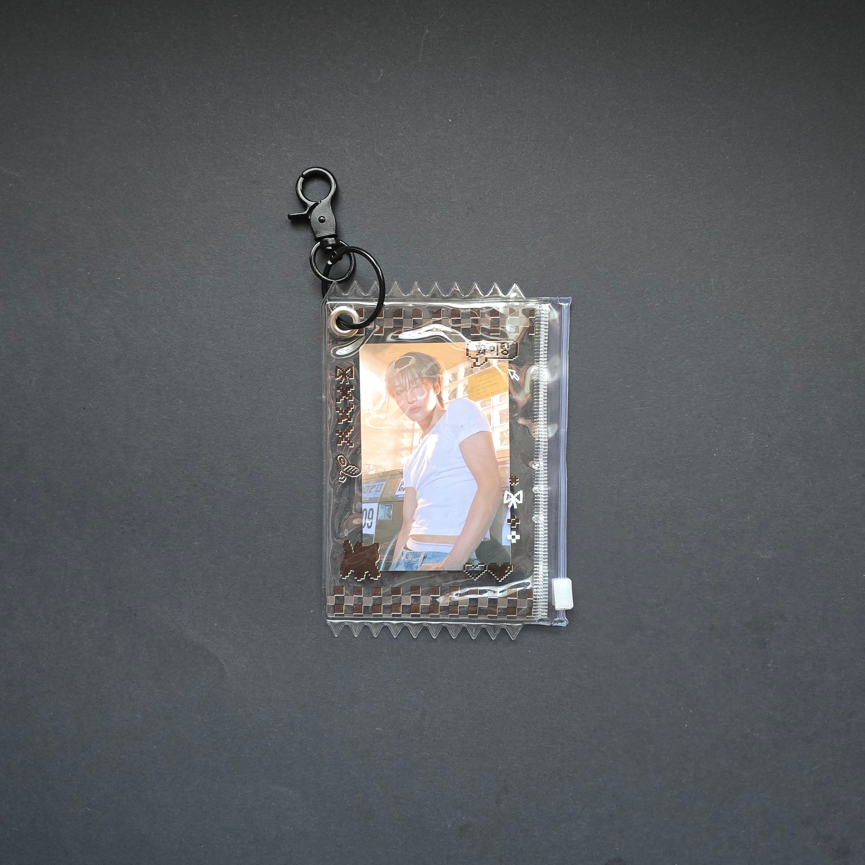 Photocard holder candy black