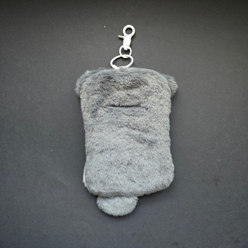 Photocardholder grey puppy