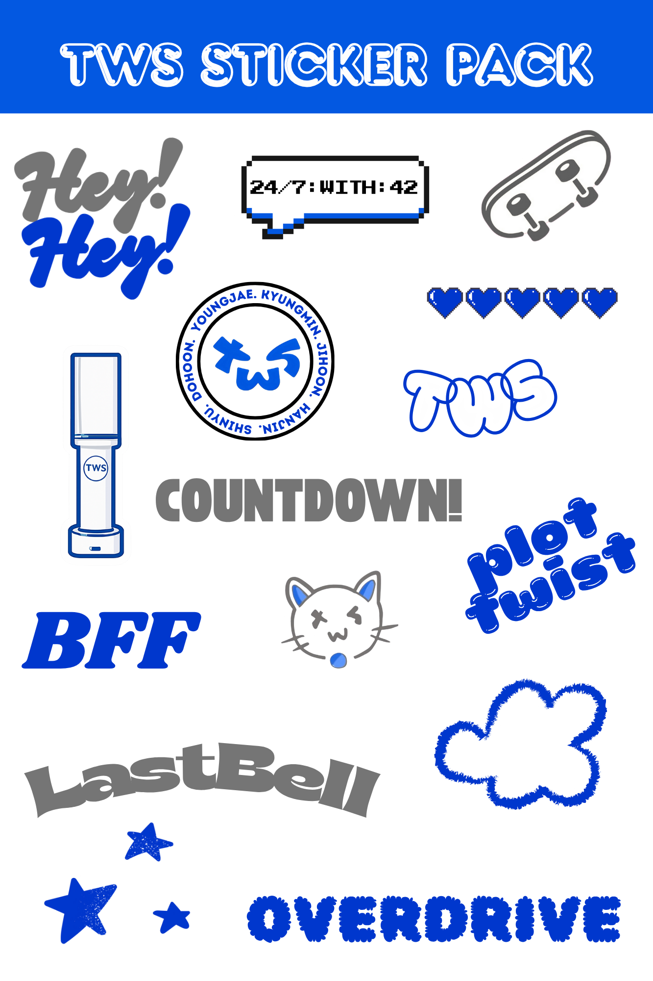 Stickerpack TWS