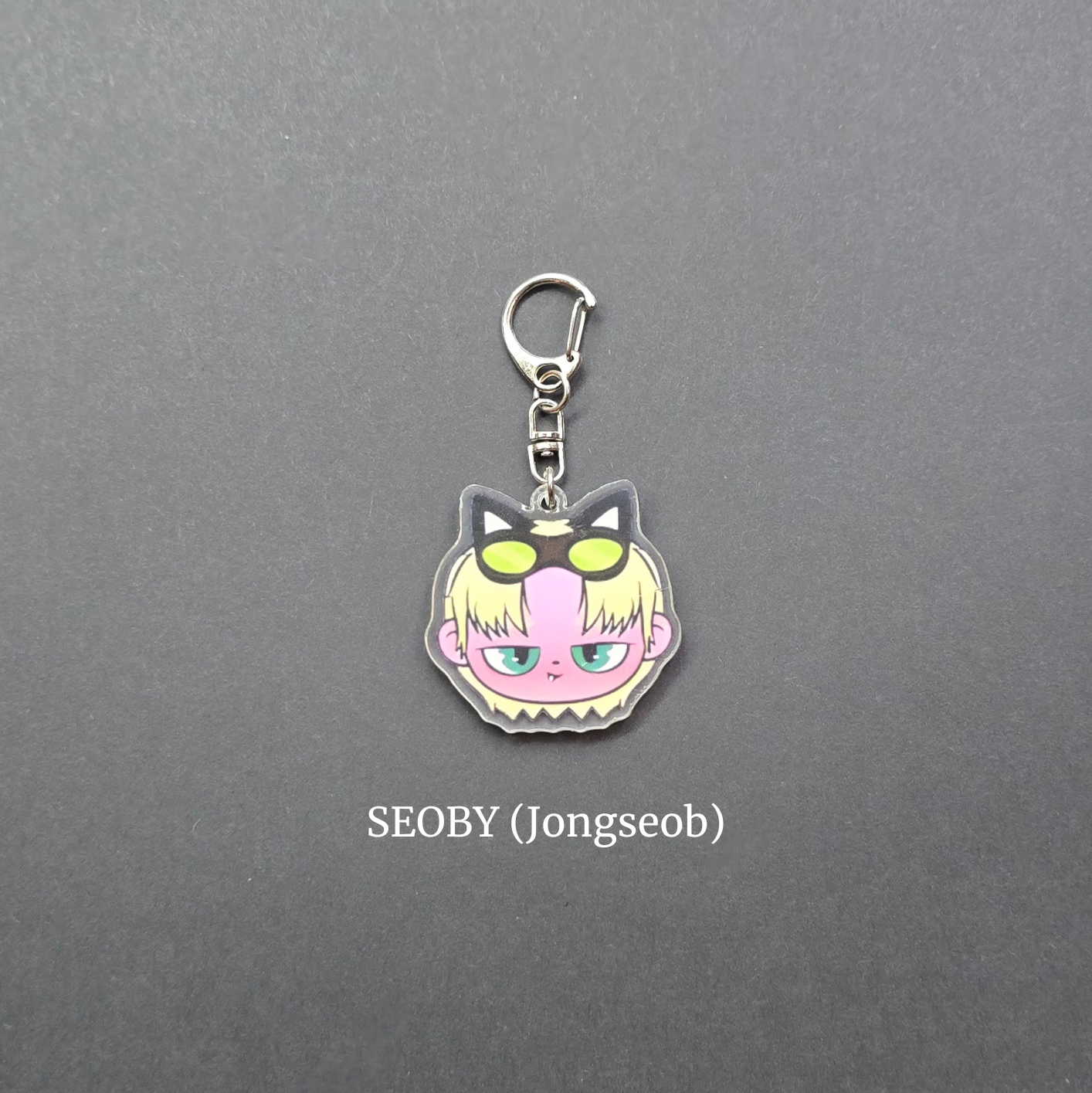 Keychain P1HARMONY character